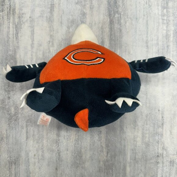 Chicago Bears Orbiez 7.5" Plush Bear NFL Mascot Stuffed Animal - Picture 6 of 7
